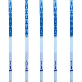 StartseiteTeststreifen 5pcs Schwangerschaftsteststreifen