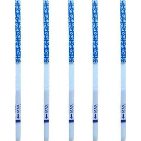 StartseiteTeststreifen 5pcs Schwangerschaftsteststreifen