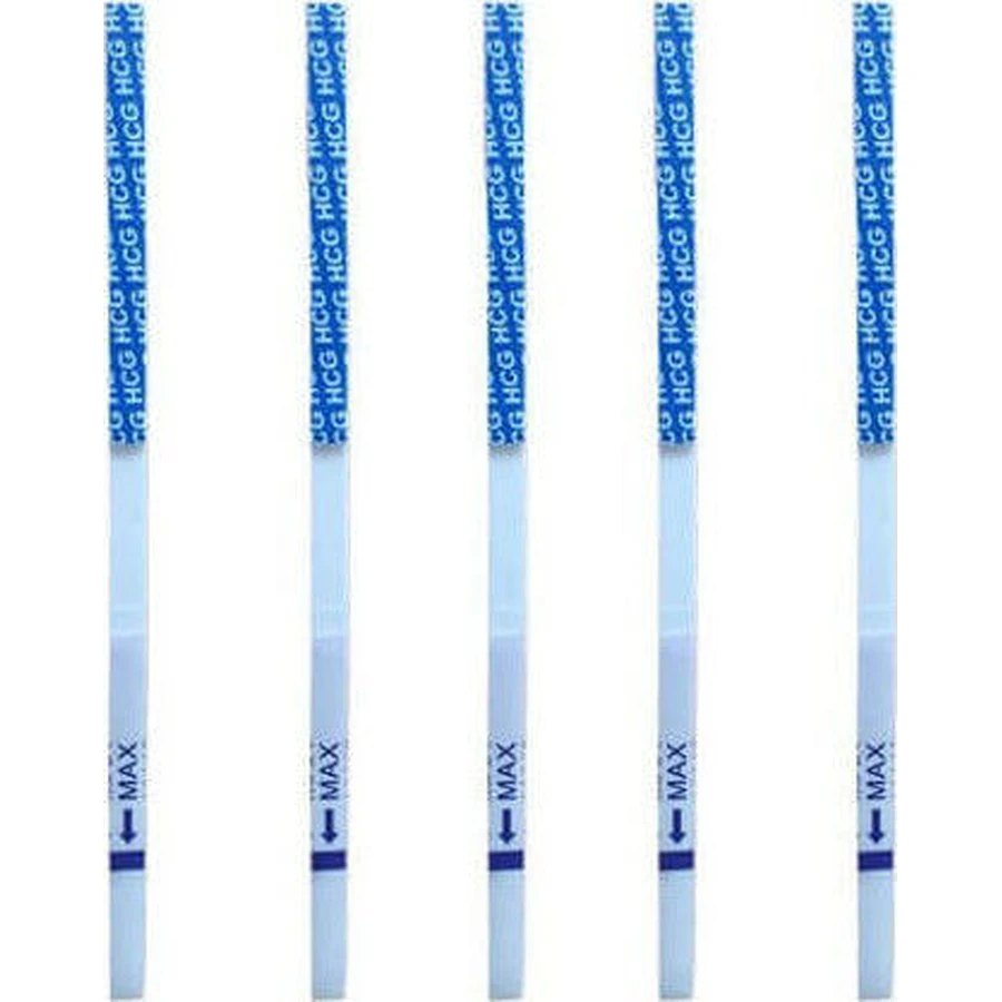 StartseiteTeststreifen 5pcs Schwangerschaftsteststreifen