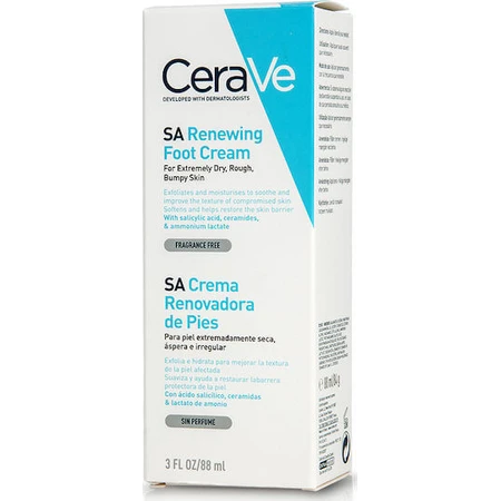 CeraVe SA Vernieuwende Voet Reconstructie Crème 88ml