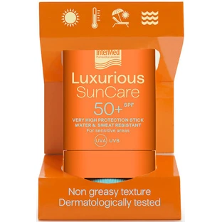 InterMed Luxurious Luxurious Suncare Face Stick with Sun Protection SPF50 16gr