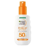 Garnier Hydra 24h Protect Waterproof Sun Protection Body Lotion SPF50 SPF50 Body Spray 150ml