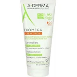 A-Derma Exomega Exomega Control Lotion émolliente Lotion hydratante et régénérante pour les peaux atopiques 200ml