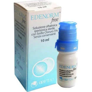 Sooft Italia Edenorm Free 5% Augentropfen 10ml