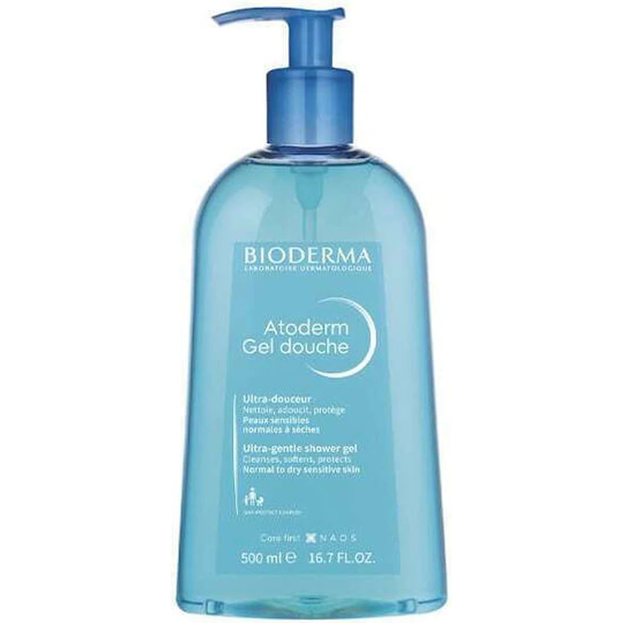 Bioderma Atoderm Gel Corps 500ml