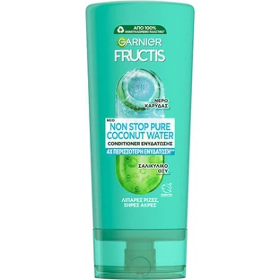 Garnier Fructis Kokoswater Hydraterende Conditioner voor Droog Haar 200ml