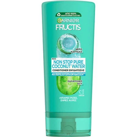 Garnier Fructis Kokoswater Hydraterende Conditioner voor Droog Haar 200ml