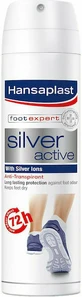 Hansaplast Foot Expert Silver Active Deodorant Déodorant pour les pieds 48h en spray 150ml