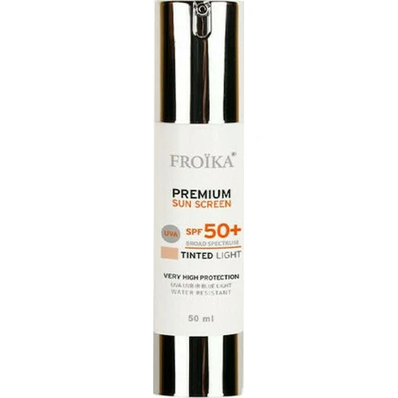 Froika Premium Sun Protection Face Cream SPF50 with Pigment 50ml