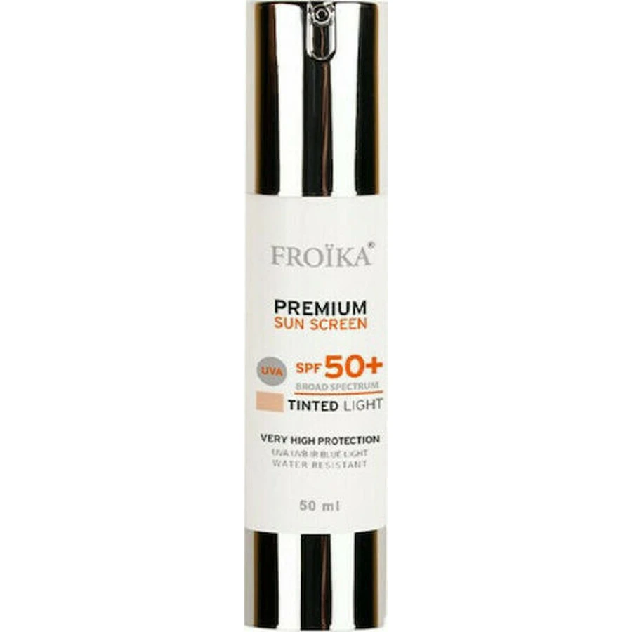 Froika Premium Sun Protection Face Cream SPF50 with Pigment 50ml