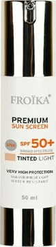 Froika Premium Sun Protection Face Cream SPF50 with Pigment 50ml