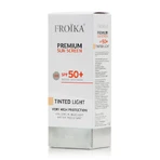 Froika Premium Sun Protection Face Cream SPF50 with Pigment 50ml
