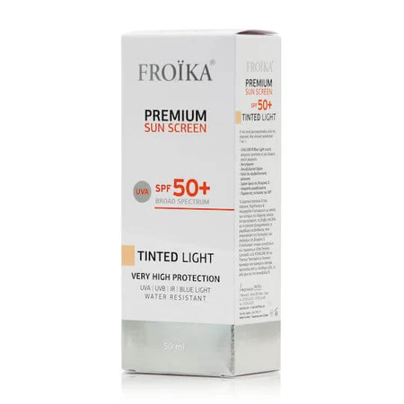 Froika Premium Sun Protection Face Cream SPF50 with Pigment 50ml