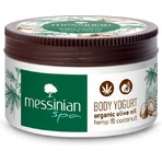 Messinian Spa Organic Organic Olive Oil Hemp & Coconut Body Moisturizing Body Butter with Urea & Coconut Flavor for Dry & Sensitive Skin 250ml