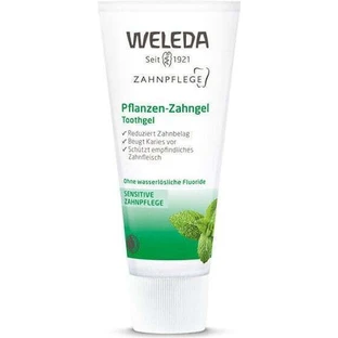 Weleda Dental Care Tandpasta op plantaardige basis tegen tandplak en gaatjes 75ml