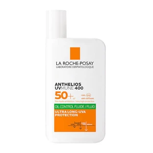 La Roche Posay Anthelios Uvmune Oil Control Fluid Gezicht Zonnecrème SPF50+ 50ml