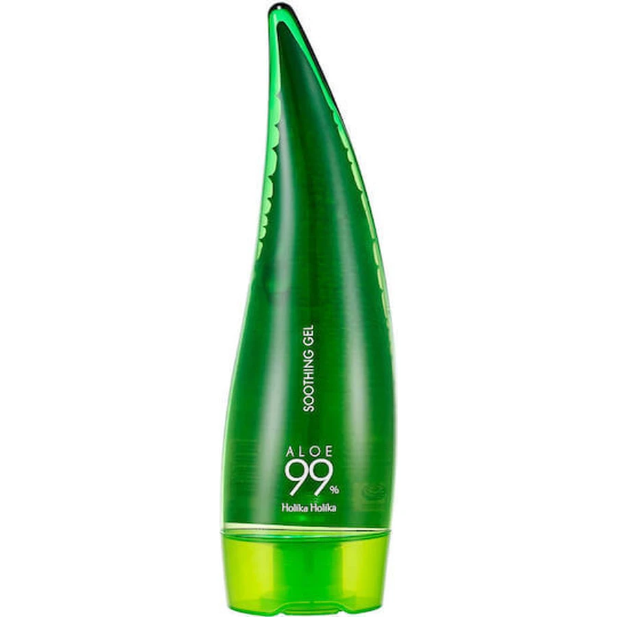 Holika Holika Aloe Holika Aloe 99% Soothing Gel Feuchtigkeitsspendendes Körpergel mit Aloe Vera für trockene/sehr trockene & empfindliche Haut 55ml