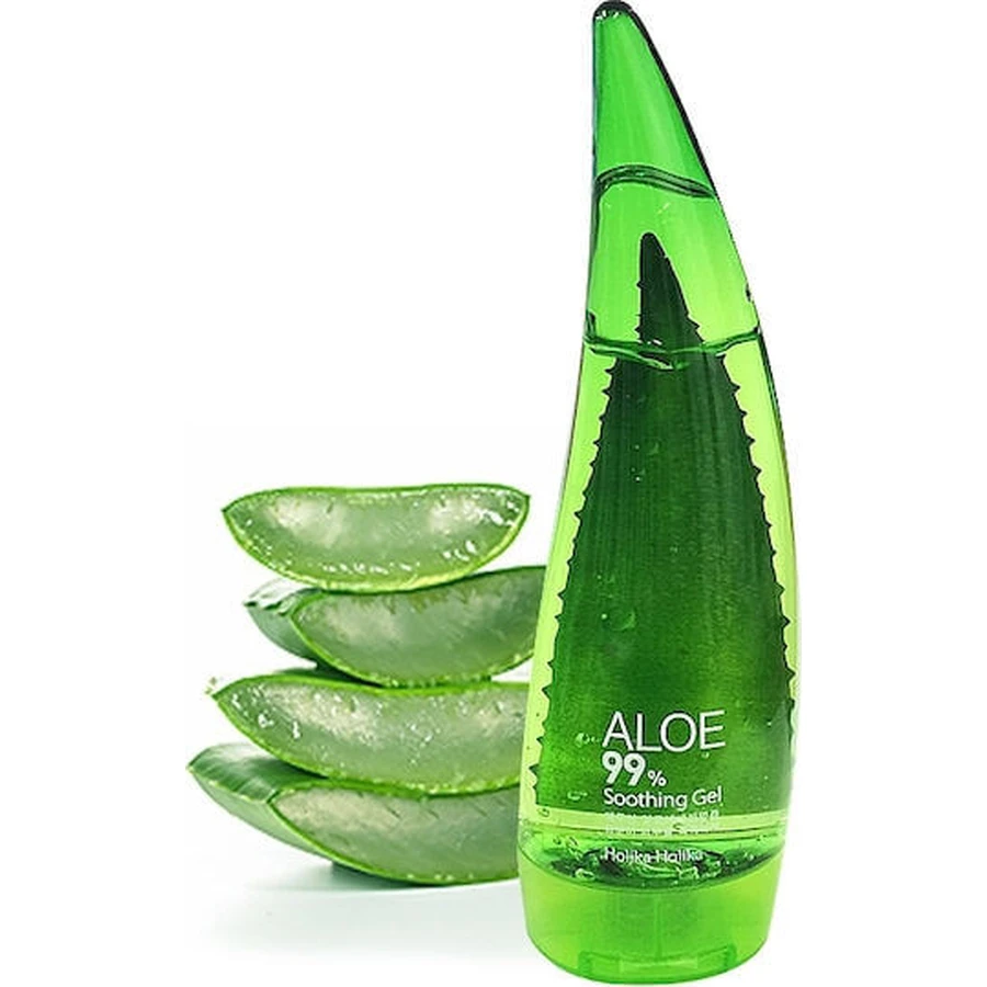 Holika Holika Aloe Holika Aloe 99% Soothing Gel Feuchtigkeitsspendendes Körpergel mit Aloe Vera für trockene/sehr trockene & empfindliche Haut 55ml