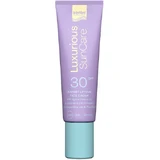 InterMed Luxurious Suncare Toning Day Face Cream mit SPF30 Sonnenschutzfaktor und Hyaluronsäure 50ml