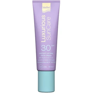 InterMed Crema Facial de Día Tonificante con Factor de Protección Solar SPF30 y Ácido Hialurónico 50ml