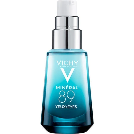 Vichy Mineral 89 Crème hydratante pour les yeux avec acide hyaluronique 15ml