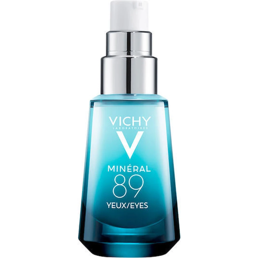 Vichy Mineral 89 Crème hydratante pour les yeux avec acide hyaluronique 15ml