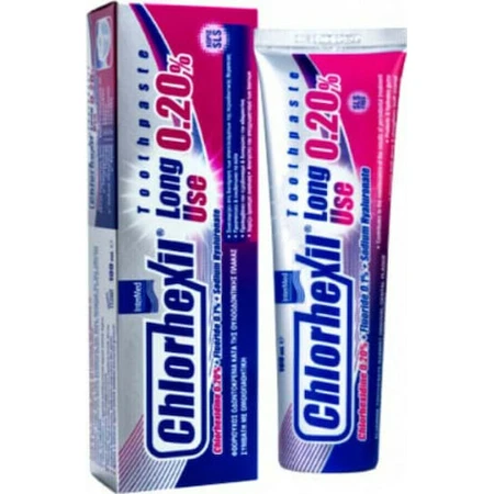 InterMed Chlorhexil 0,20% Long Use Zahnpasta für Plaque 100ml