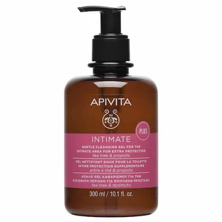 Apivita Intim Plus Sanfte Reinigung pH 4.5 Gel 300ml