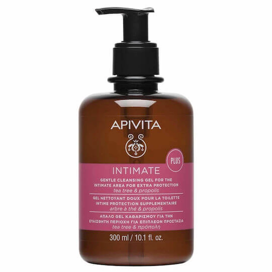 Apivita Intim Plus Sanfte Reinigung pH 4.5 Gel 300ml