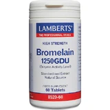 Lamberts Bromelain 1250GDU Gluten Free 500mg 60 caps