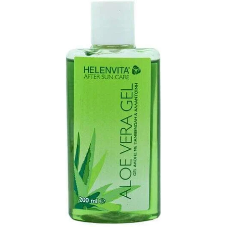 Helenvita Care Aloe Vera Aloe Vera & Panthenol After Beach Face & Body Gel 200ml