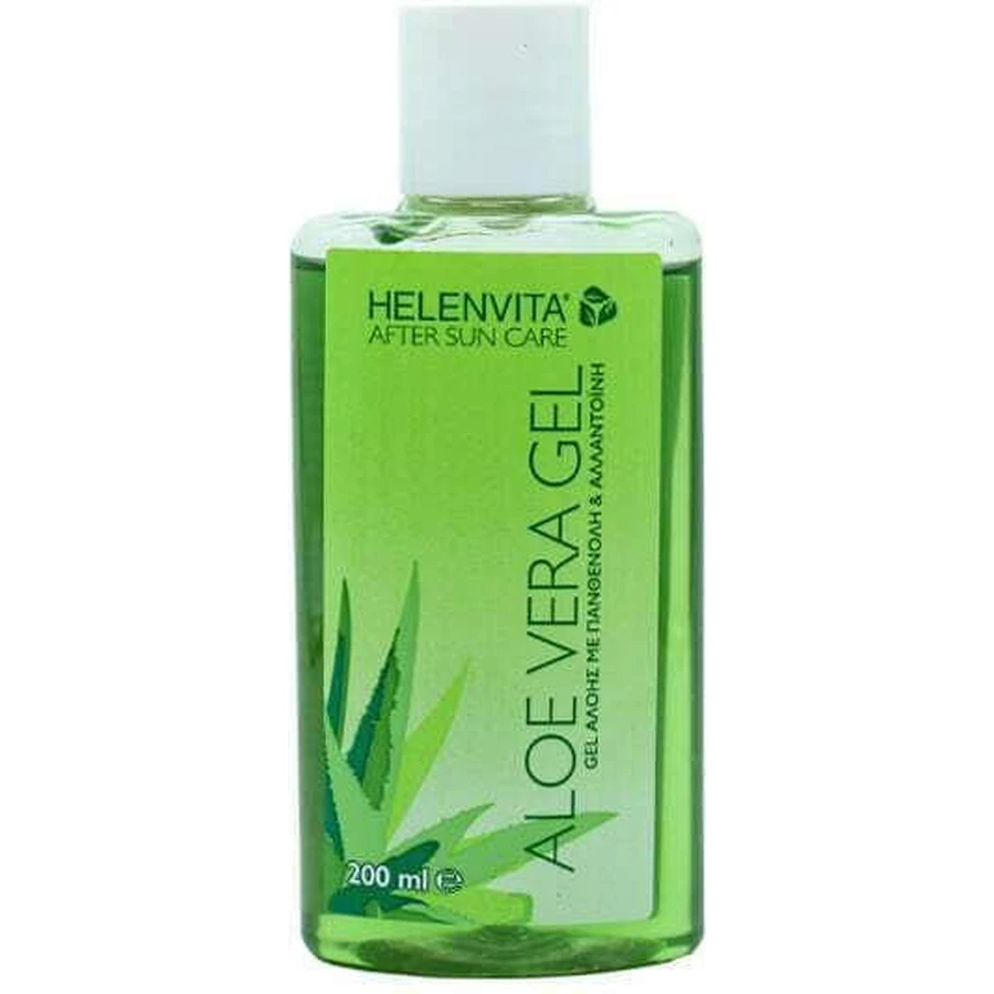 Helenvita Care Aloe Vera Aloe Vera & Panthenol After Beach Face & Body Gel 200ml