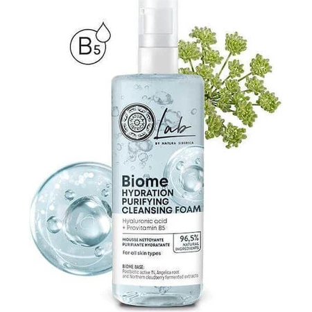Natura Siberica Gesichtsmousse 200ml