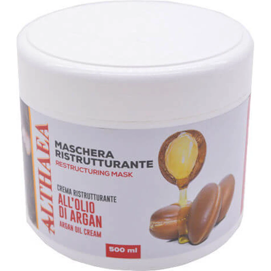 Althaea Argan Oil Repair Hair Mask 500ml
