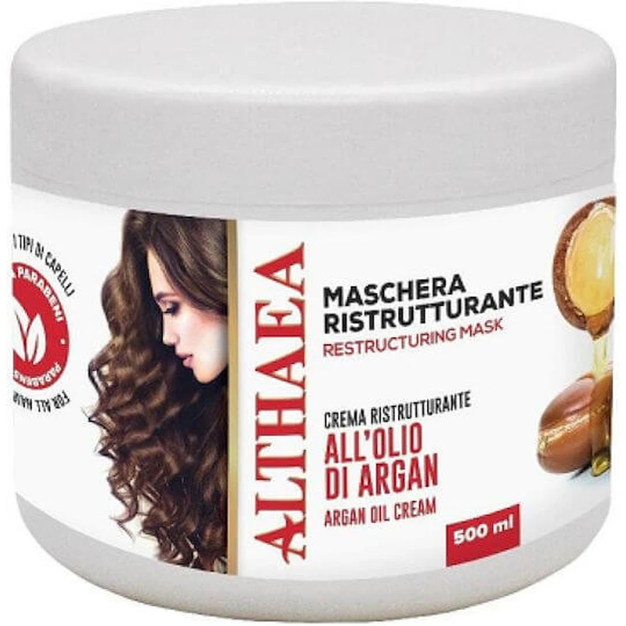 Althaea Argan Oil Repair Hair Mask 500ml