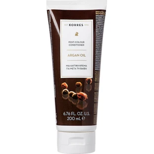 Korres Argan Oil Colour Maintenance Conditioner for Dyed Hair 200ml