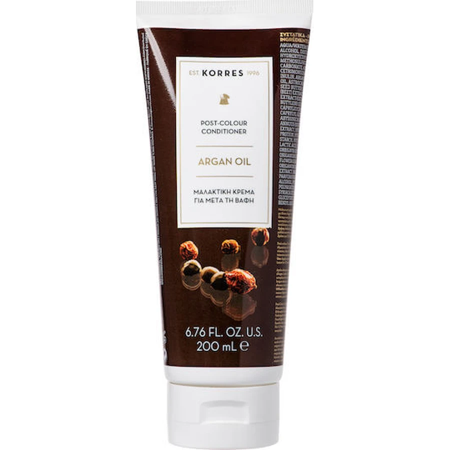 Korres Argan Oil Colour Maintenance Conditioner for Dyed Hair 200ml