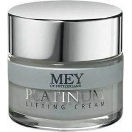 Mey Platinum 24 Hour Moisturizing, Anti-Aging and Toning Face Cream with Peptides 50ml