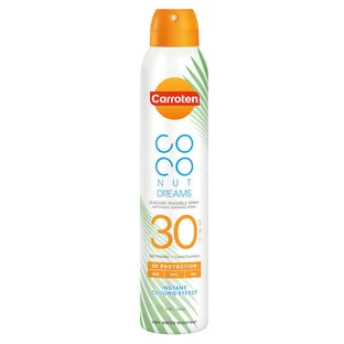 Carroten Coconut Dreams Waterproof Sunscreen Body Spray SPF30 200ml