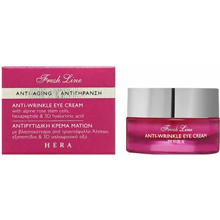 Fresh Line Hera Eye Feuchtigkeitsspendende und Anti-Ageing Augencreme mit Hyaluronsäure 15ml