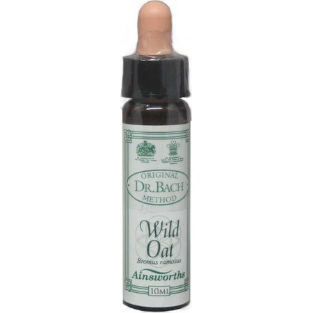 Ainsworths Gotas de Esencia Floral de Avena Silvestre 10ml