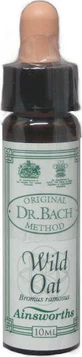 Ainsworths Wild Oat Flower Essence Drops 10ml