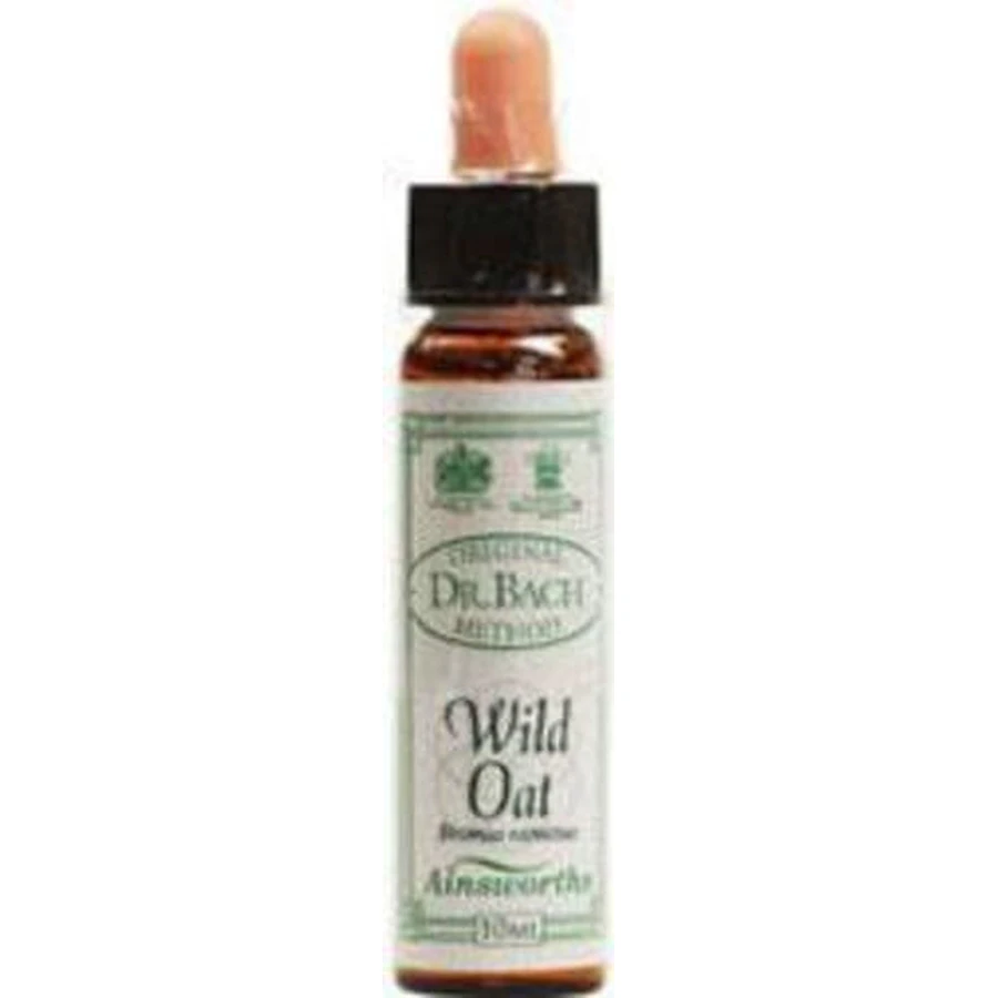 Ainsworths Gotas de Esencia Floral de Avena Silvestre 10ml