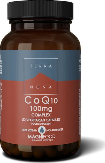 TerraNova CoQ10 Complex 100mg 50 caps