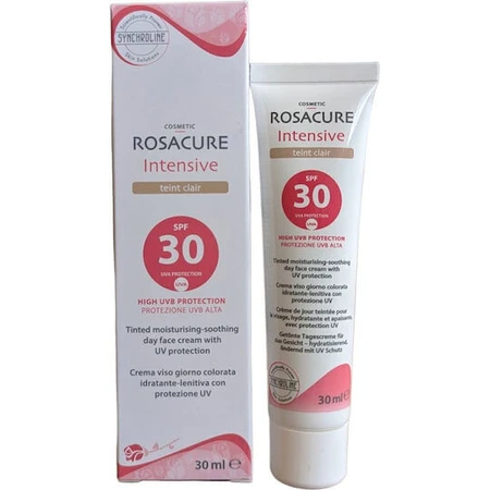 Synchroline Rosacure Intensive Clair Rosacea Crema de Día con SPF30 30ml