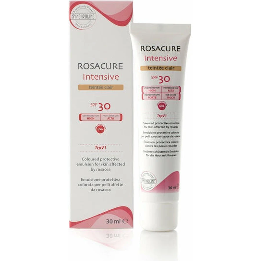 Synchroline Rosacure Intensive Clair Rosacea Crema de Día con SPF30 30ml