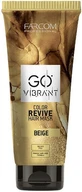 Farcom Professional Go Vibrant Colour Revive Mascarilla Capilar Beige 200ml
