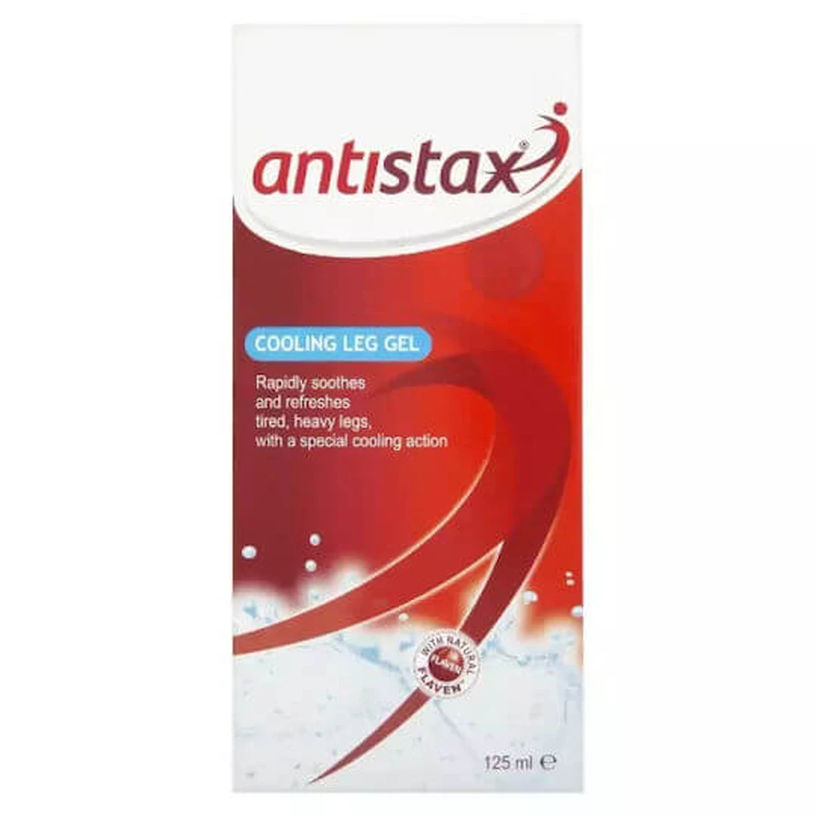 Antistax Fresh Leg Gel For Varicose Veins 125ml