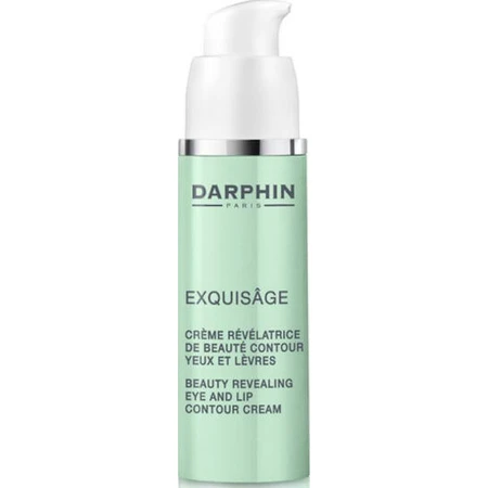 Darphin Exquisage Beauty Revealing Feuchtigkeitsspendende und Anti-Ageing Augen- und Lippen-Anti-Falten-Feuchtigkeitscreme mit Collagen 15ml