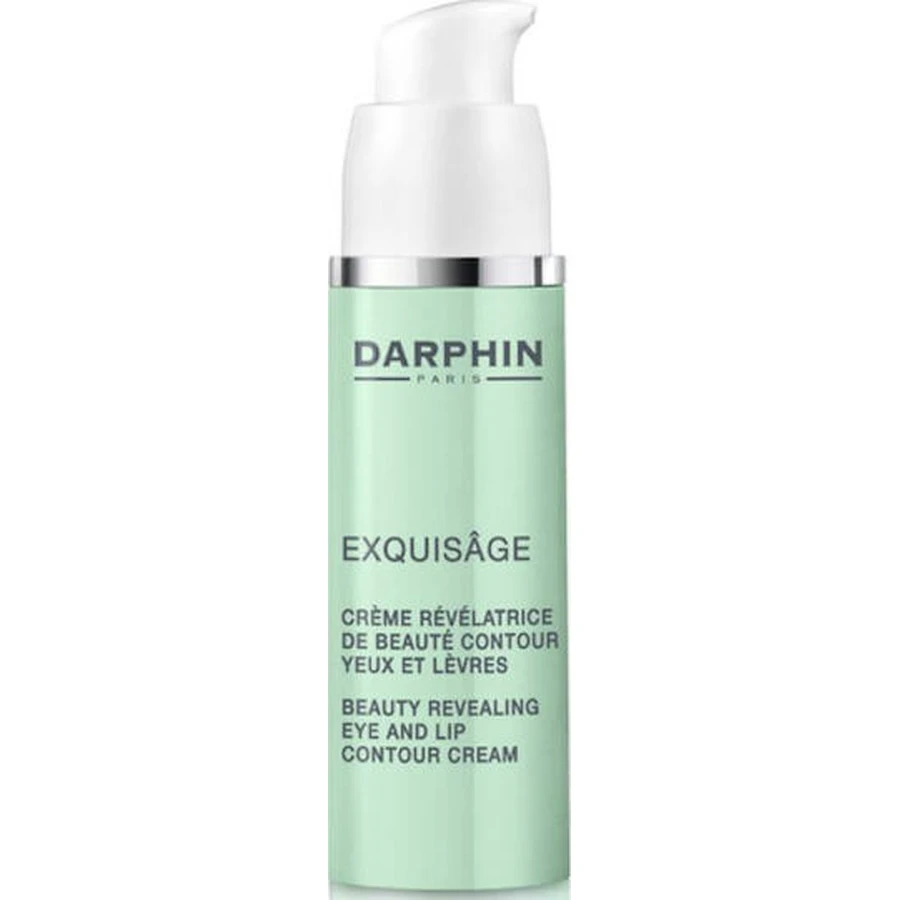 Darphin Exquisage Beauty Revealing Feuchtigkeitsspendende und Anti-Ageing Augen- und Lippen-Anti-Falten-Feuchtigkeitscreme mit Collagen 15ml